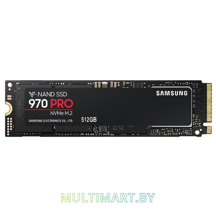SSD диск Samsung 970 PRO 512GB (MZ-V7P512BW)